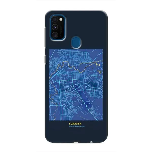 Чехол с принтом «Гуганск» для Samsung Galaxy M30s (M307)