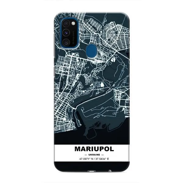 Чехол с принтом «Мариуполь» для Samsung Galaxy M30s (M307)
