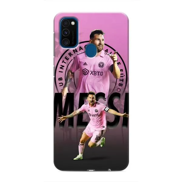 Чохол з принтом «Messi Miami» для Samsung Galaxy M30s (M307) Чохол з принтом «Messi Miami» для Samsung Galaxy M30s (M307)
