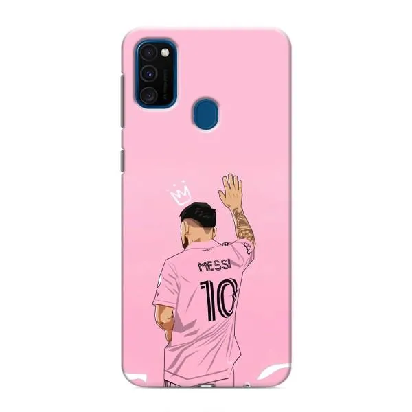 Чохол з принтом «Мессі Маямі» для Samsung Galaxy M30s (M307) Чохол з принтом «Мессі Маямі» для Samsung Galaxy M30s (M307)