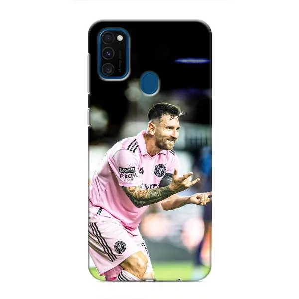 Чохол з принтом «Мессі паук» для Samsung Galaxy M30s (M307) Чохол з принтом «Мессі паук» для Samsung Galaxy M30s (M307)
