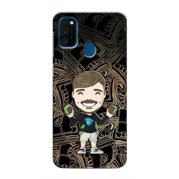Чехол с принтом «Mister Beast» для Samsung Galaxy M30s (M307)