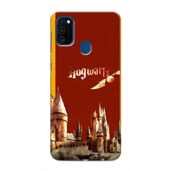 Чехол с принтом «Hogwarts» для Samsung Galaxy M30s (M307)