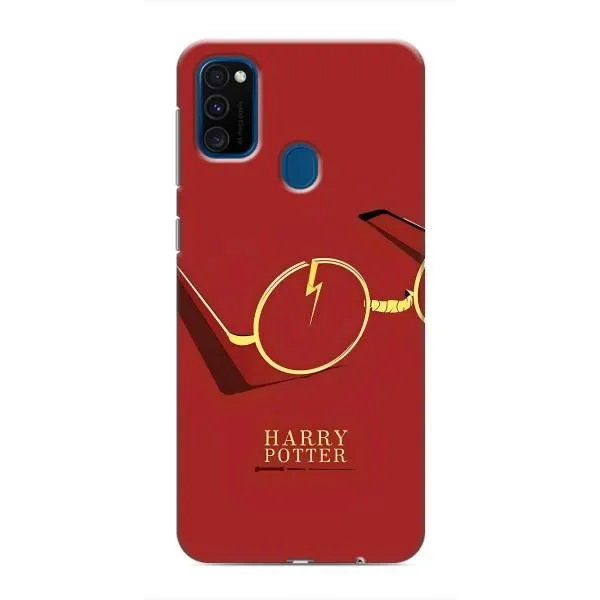Чехол с принтом «очки Гарри» для Samsung Galaxy M30s (M307)