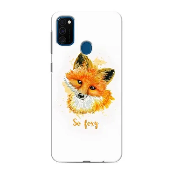 Чехол с принтом «Девочка Лиса» для Samsung Galaxy M30s (M307) Чехол с принтом «Девочка Лиса» для Samsung Galaxy M30s (M307)