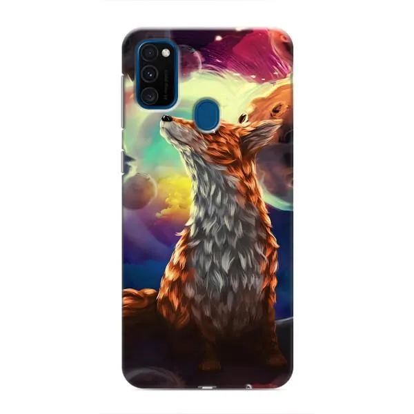 Чехол с принтом «Лисица в космосе» для Samsung Galaxy M30s (M307) Чехол с принтом «Лисица в космосе» для Samsung Galaxy M30s (M307)