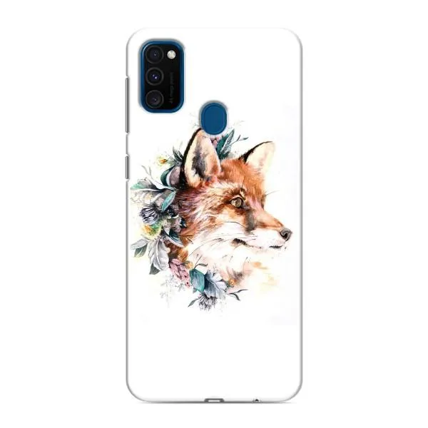 Чехол с принтом «Лисичка в цветочках» для Samsung Galaxy M30s (M307) Чехол с принтом «Лисичка в цветочках» для Samsung Galaxy M30s (M307)
