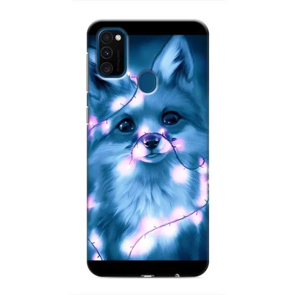 Чехол с принтом «Яркая лисичка» для Samsung Galaxy M30s (M307) Чехол с принтом «Яркая лисичка» для Samsung Galaxy M30s (M307)