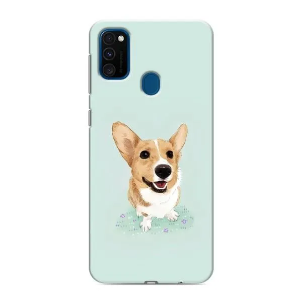 Чехол с принтом «Корги» для Samsung Galaxy M30s (M307) Чехол с принтом «Корги» для Samsung Galaxy M30s (M307)