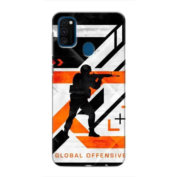 Чохол з принтом «Cs:Go» для Samsung Galaxy M30s (M307)