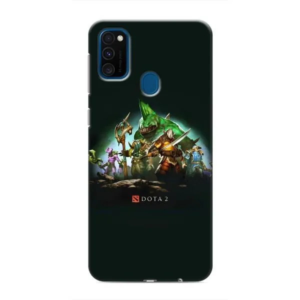 Чохол з принтом «DOTA 2» для Samsung Galaxy M30s (M307)