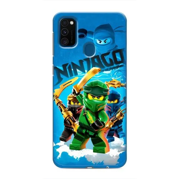 Чохол з принтом «Ninjago» для Samsung Galaxy M30s (M307)
