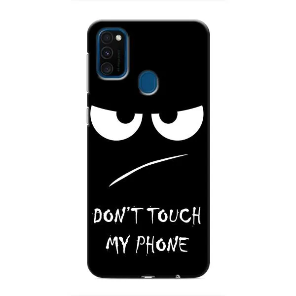 Чехол с принтом «Dont Touch» для Samsung Galaxy M30s (M307)