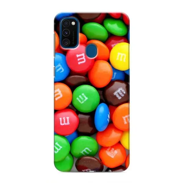 Чехол с принтом «MM's» для Samsung Galaxy M30s (M307)