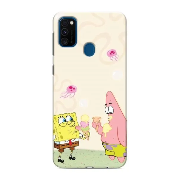 Чохол з принтом «Патрік і Боб» для Samsung Galaxy M30s (M307) Чохол з принтом «Патрік і Боб» для Samsung Galaxy M30s (M307)