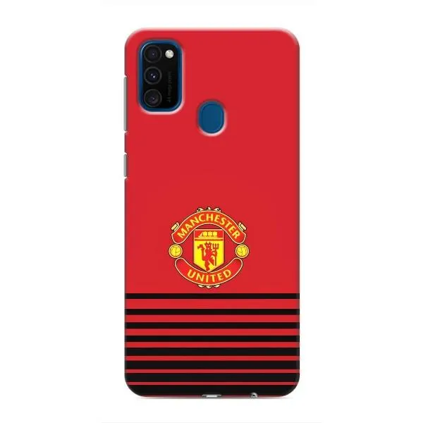 Чехол с принтом «manchester united» для Samsung Galaxy M30s (M307) Чехол с принтом «manchester united» для Samsung Galaxy M30s (M307)