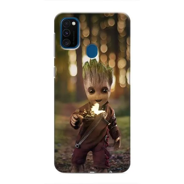 Чохол з принтом «I am Groot» для Samsung Galaxy M30s (M307)
