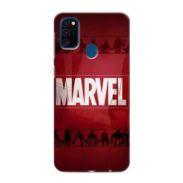 Чохол з принтом «MARVEL» для Samsung Galaxy M30s (M307)