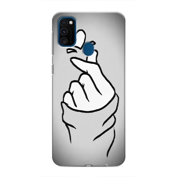 Чохол з принтом «Значок Love» для Samsung Galaxy M30s (M307) Чохол з принтом «Значок Love» для Samsung Galaxy M30s (M307)