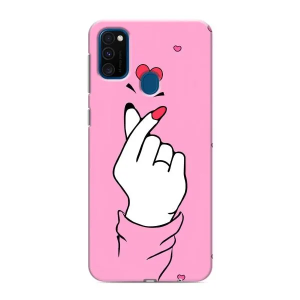 Чохол з принтом «Знак Love» для Samsung Galaxy M30s (M307) Чохол з принтом «Знак Love» для Samsung Galaxy M30s (M307)