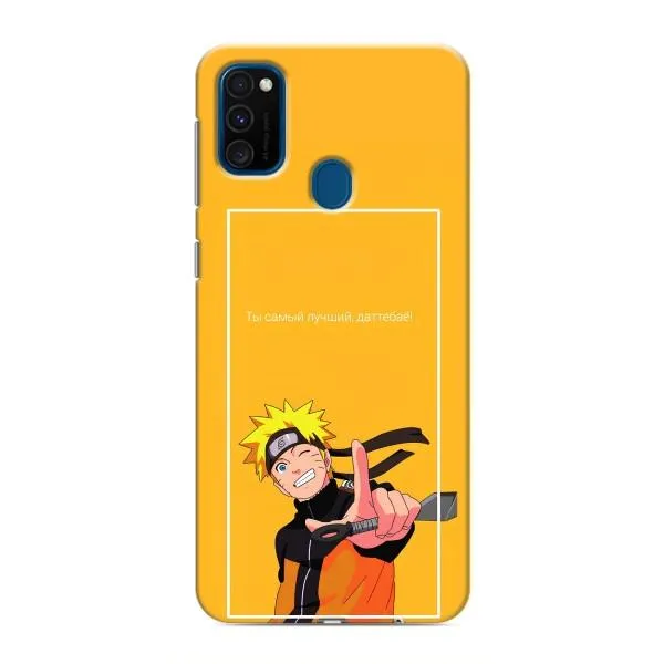 Чохол з принтом «Аніме Наруто» для Samsung Galaxy M30s (M307)