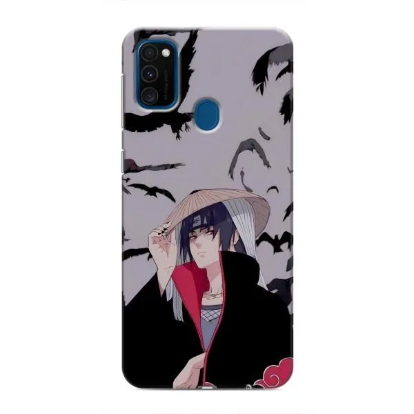 Чохол з принтом «Ітачі Itachi» для Samsung Galaxy M30s (M307)