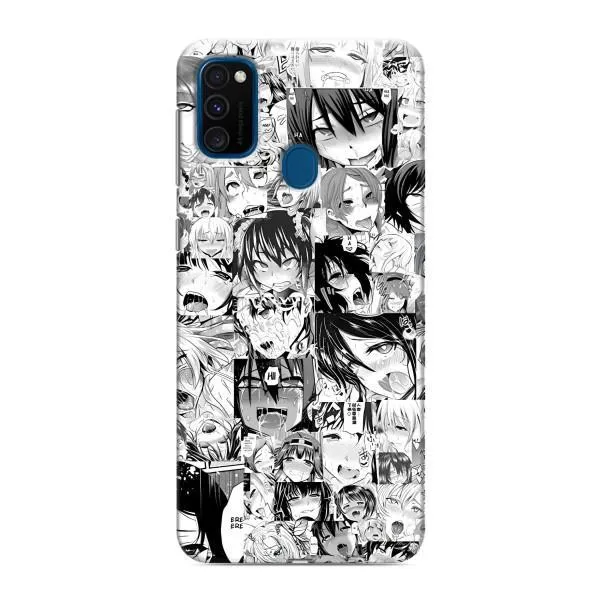Чохол з принтом «Ahegao manga» для Samsung Galaxy M30s (M307)