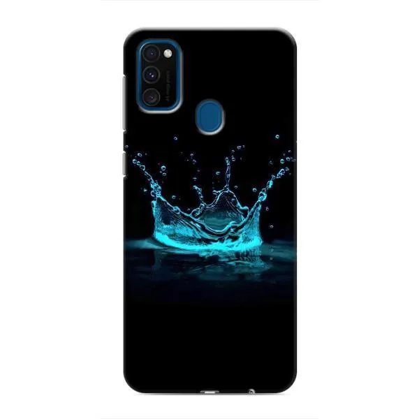 Чохол з принтом «Крапля корони» для Samsung Galaxy M30s (M307)