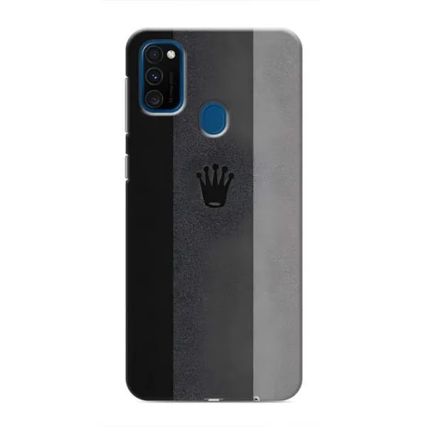 Чохол з принтом «Коронка» для Samsung Galaxy M30s (M307)