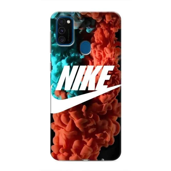 Чехол с принтом «Дымчатый найк» для Samsung Galaxy M30s (M307)
