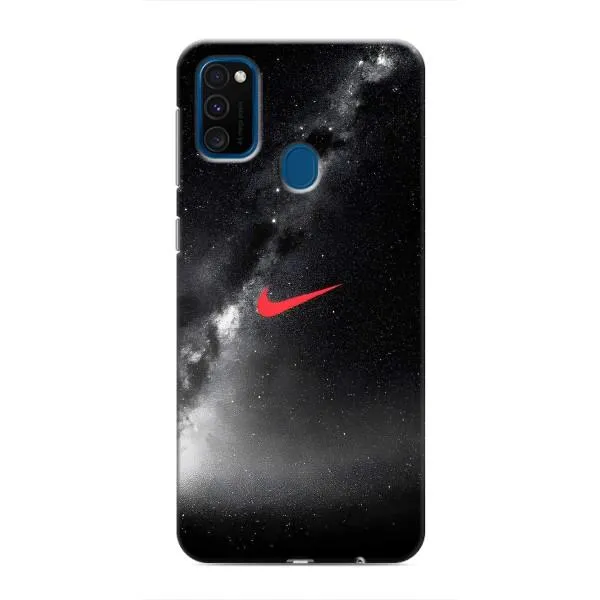 Чехол с принтом «Найк красный» для Samsung Galaxy M30s (M307)