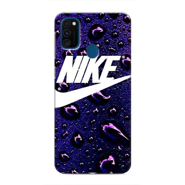 Чехол с принтом «Найк принт» для Samsung Galaxy M30s (M307)