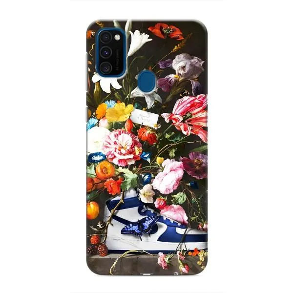 Чехол с принтом «Стиль Найк» для Samsung Galaxy M30s (M307)