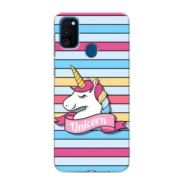Чехол с принтом «Unicorn» для Samsung Galaxy M30s (M307)