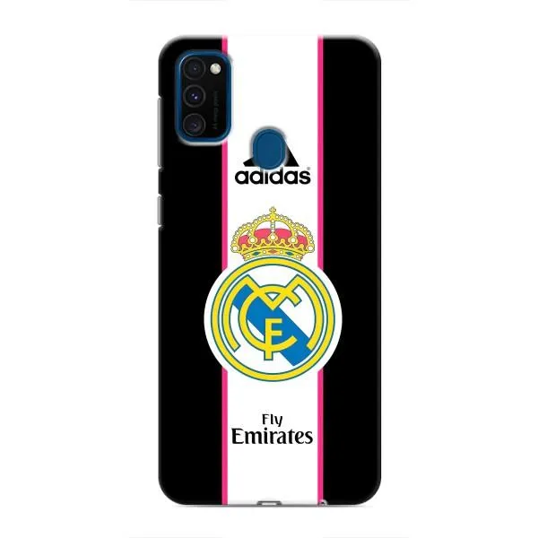 Чехол с принтом «лого Real Madrid» для Samsung Galaxy M30s (M307)
