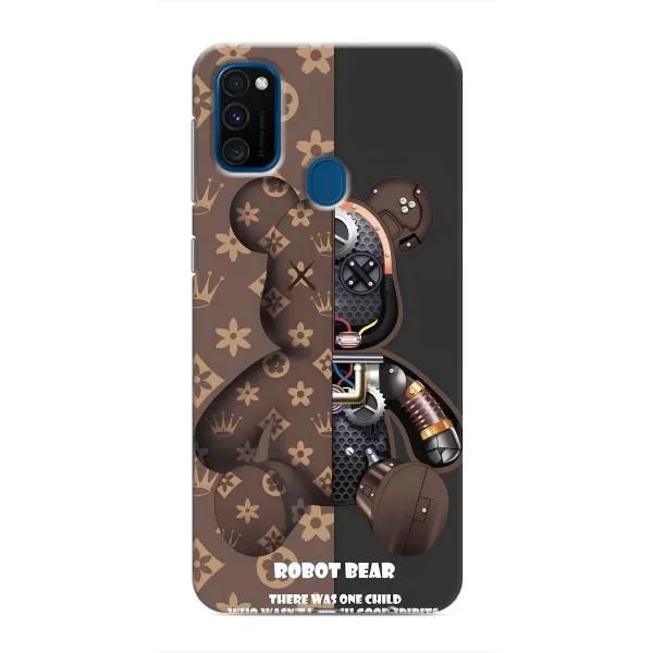 Чехол с принтом «Медведь Луи Витон» для Samsung Galaxy M30s (M307)