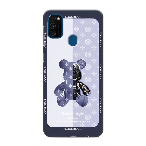Чехол с принтом «Медвежонок LV» для Samsung Galaxy M30s (M307)