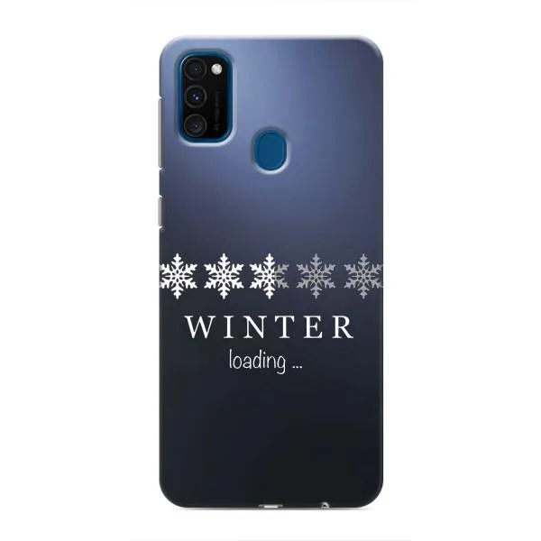 Чехол с принтом «Winter loading» для Samsung Galaxy M30s (M307)
