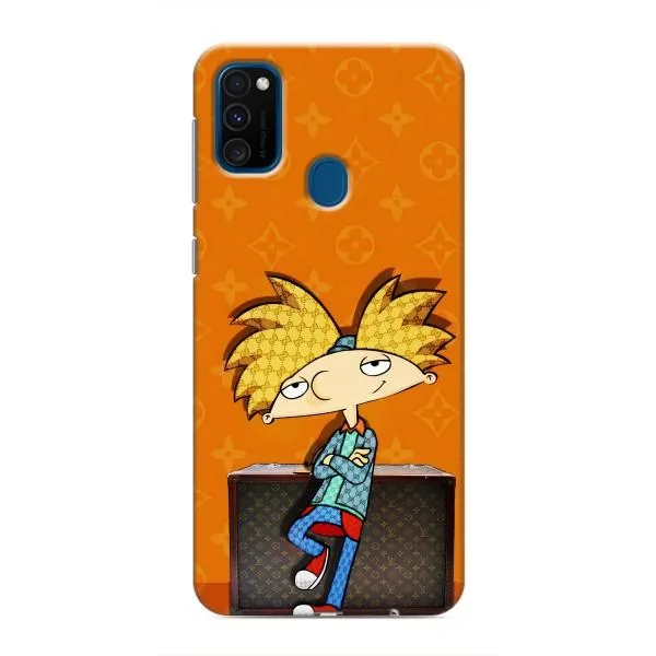 Чехол с принтом «Арнольд» для Samsung Galaxy M31