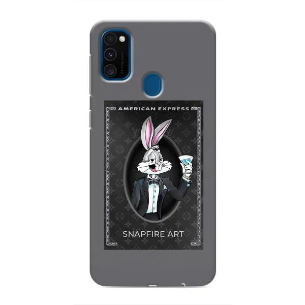 Чехол с принтом «Бакс Бани LV» для Samsung Galaxy M31