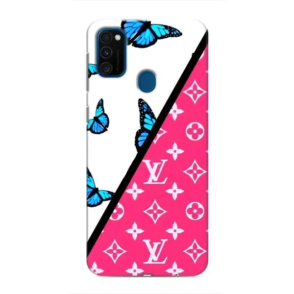 Чехол с принтом «Мода LV» для Samsung Galaxy M31