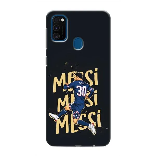 Чехол с принтом «Messi ПСЖ» для Samsung Galaxy M31