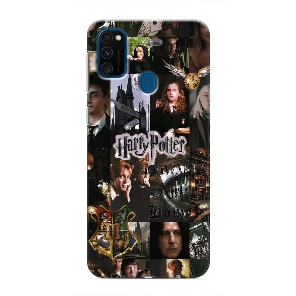 Чехол с принтом «коллаж Гарри Поттер» для Samsung Galaxy M31