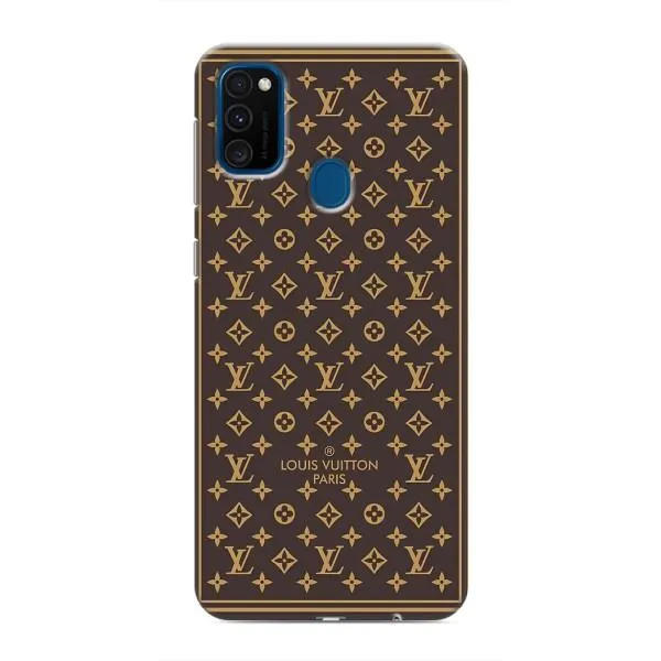 Чехол с принтом «обои LV» для Samsung Galaxy M31