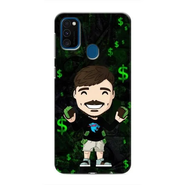 Чехол с принтом «Блогер Beast» для Samsung Galaxy M31