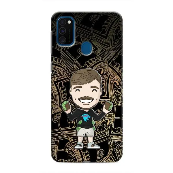 Чехол с принтом «Mister Beast» для Samsung Galaxy M31