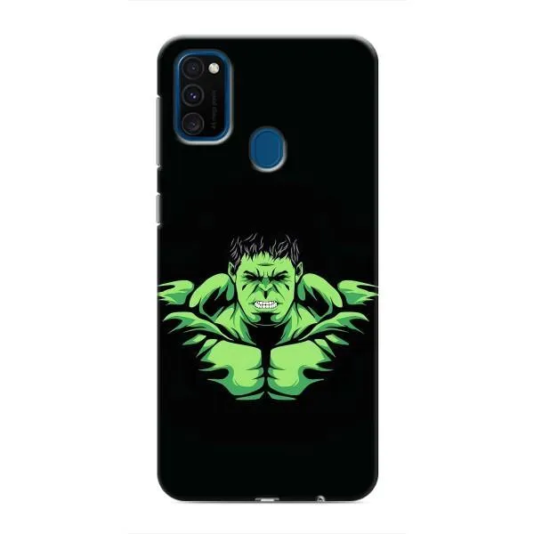 Чехол с принтом «Зелёный Халк» для Samsung Galaxy M31