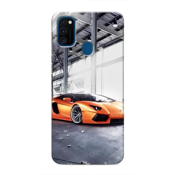 Чехол с принтом «Sport Car» для Samsung Galaxy M31