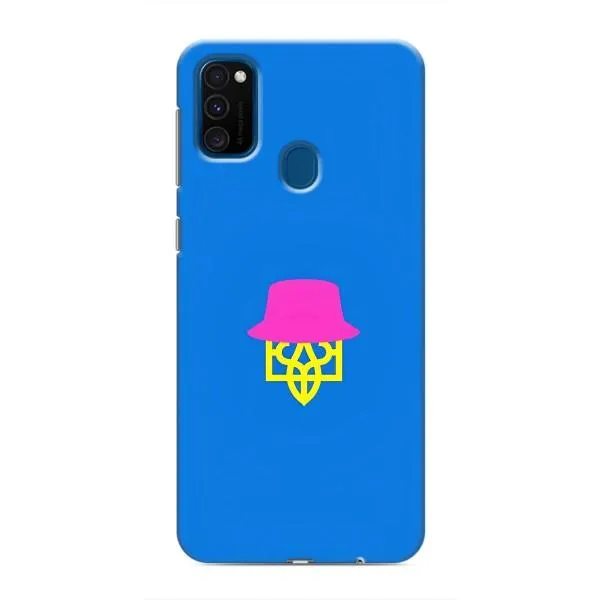 Чехол с принтом «Шапка на гербу» для Samsung Galaxy M31