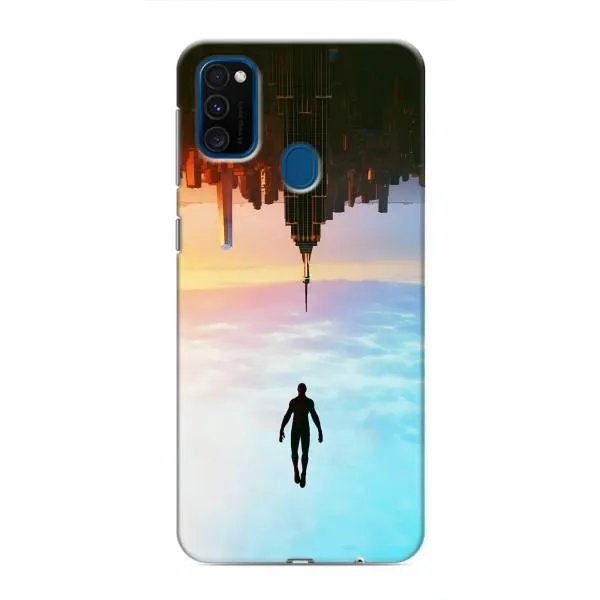 Чохол з принтом «Людина павук» для Samsung Galaxy M31